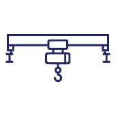 Single Girder EOT